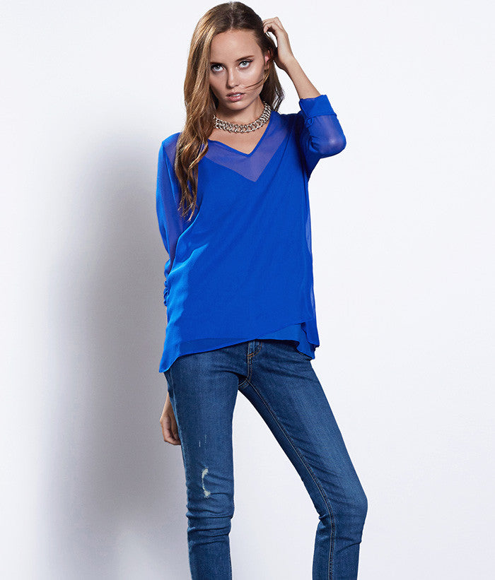 Silk Adele Top 