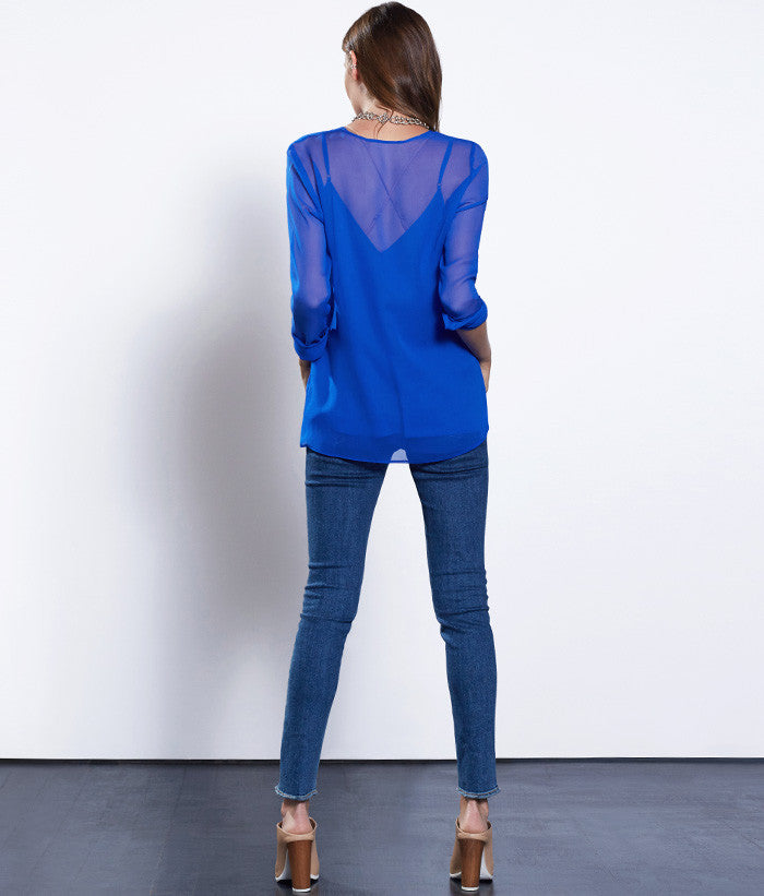 Silk Adele Top