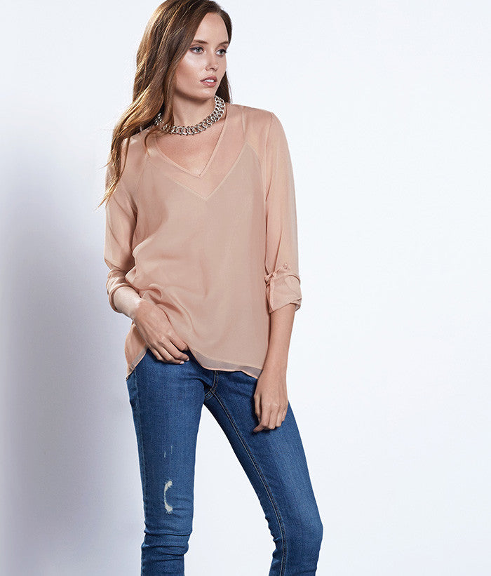 Silk Adele Top