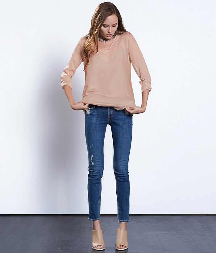 Silk Adele Top 