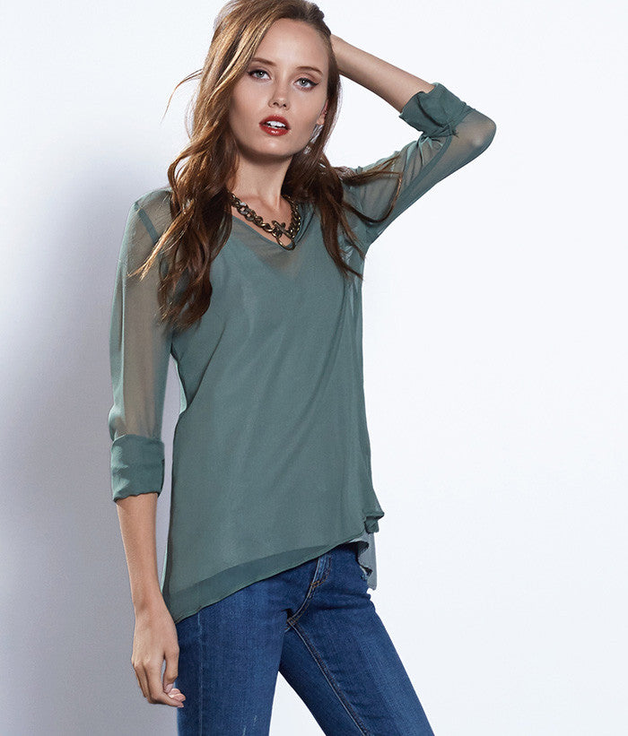 Silk Adele Top