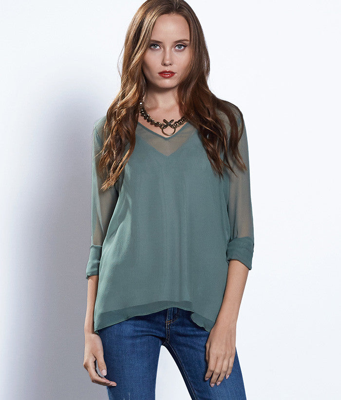 Silk Adele Top