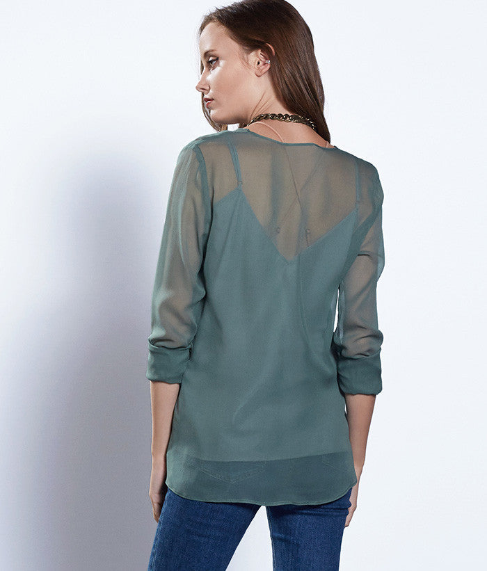 Silk Adele Top