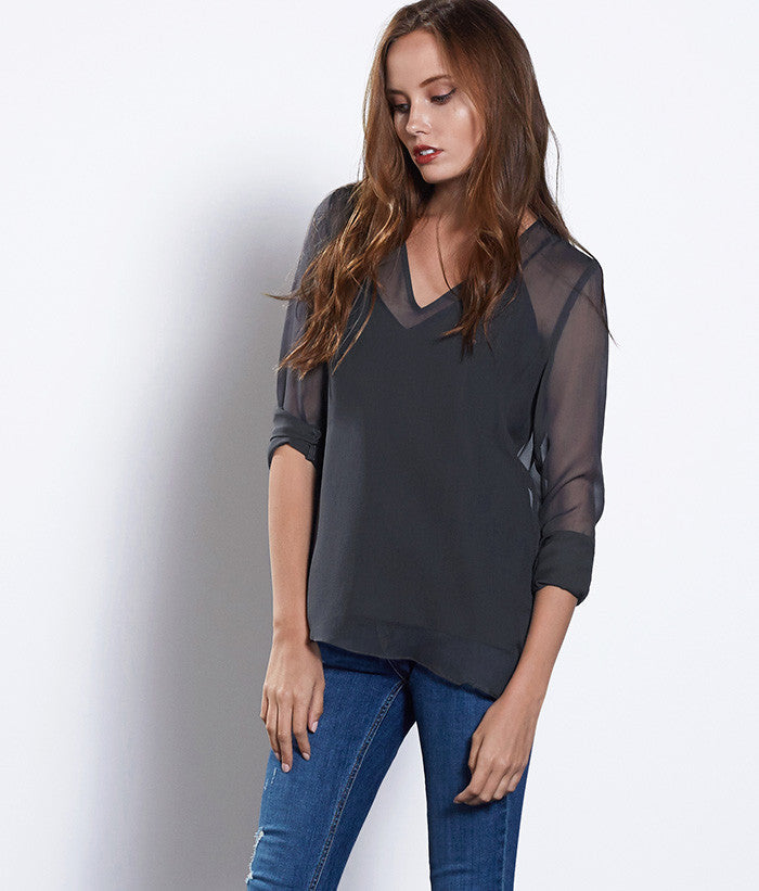 Silk Adele Top