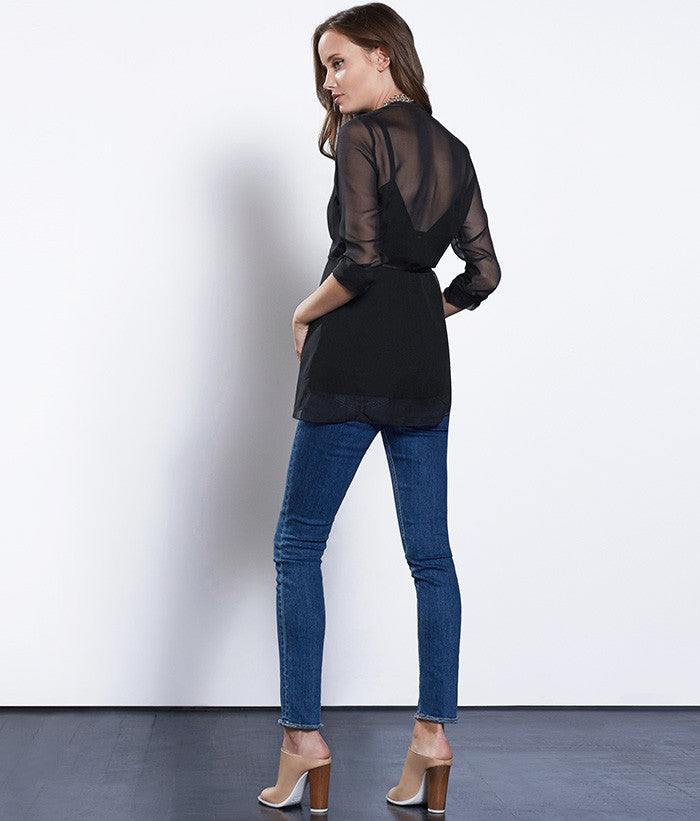 Emma Wrap Top 