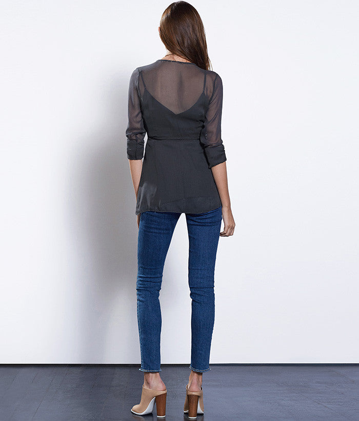 Emma Wrap Top 