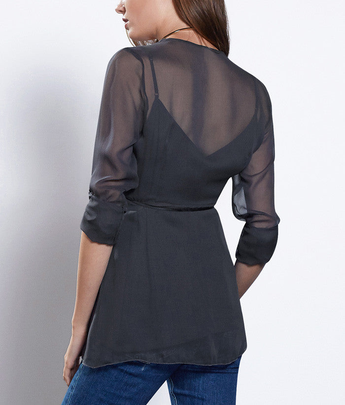Emma Wrap Top 