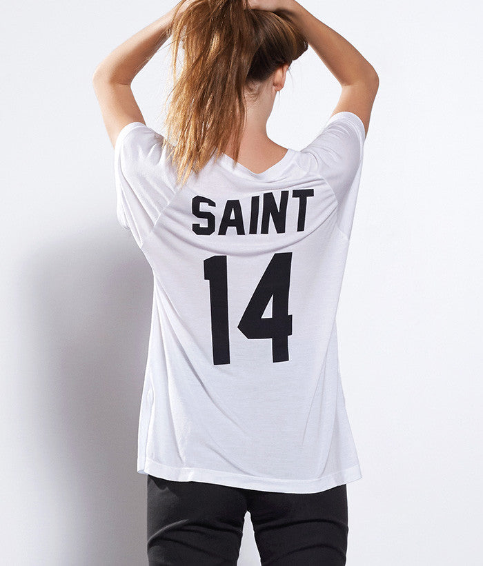 Saint Jersey #Color_White
