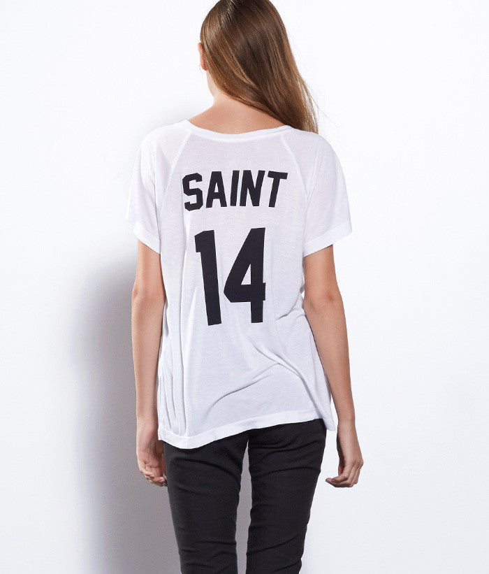 Saint Jersey #Color_White