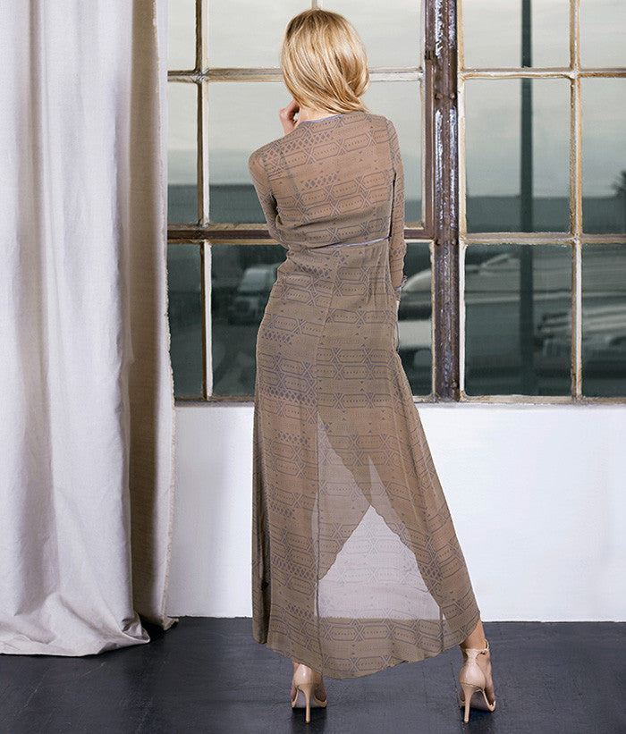 Saint Jolene Wrap Dress 