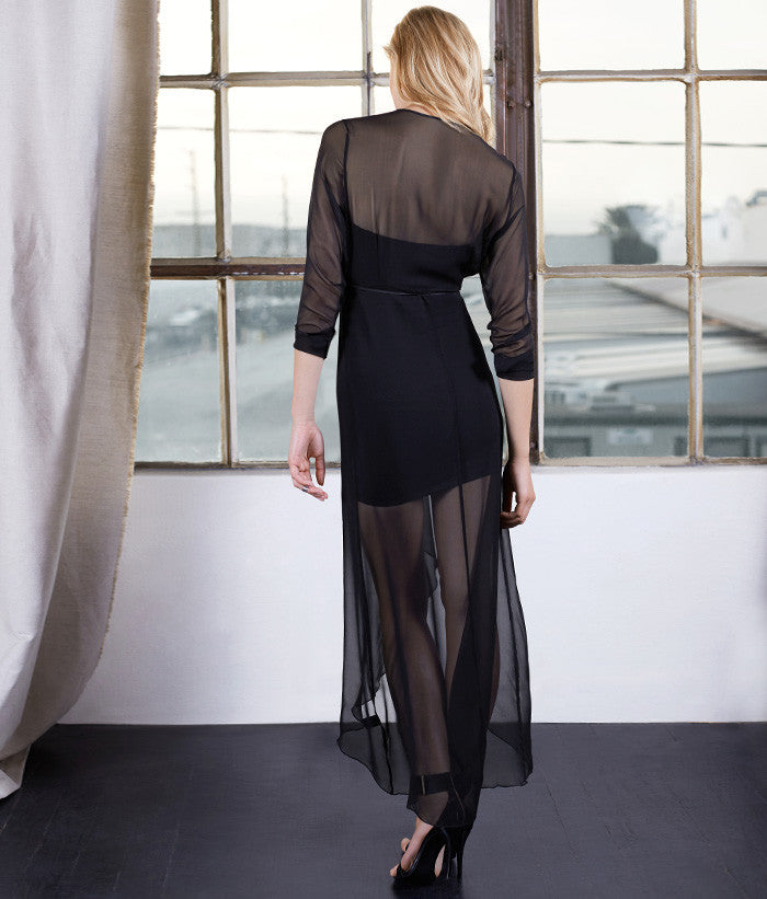 Saint Jolene Wrap Dress 