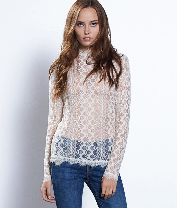Lola Top #Color_Ivory