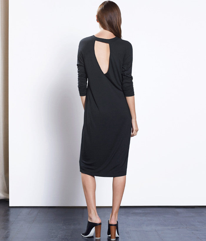 Open Back Dress 