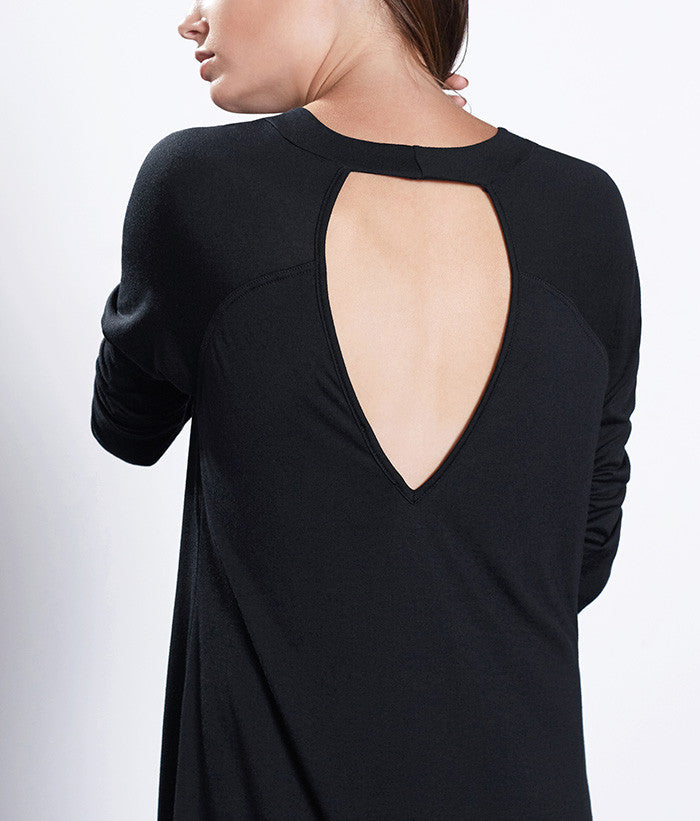 Open Back Dress 