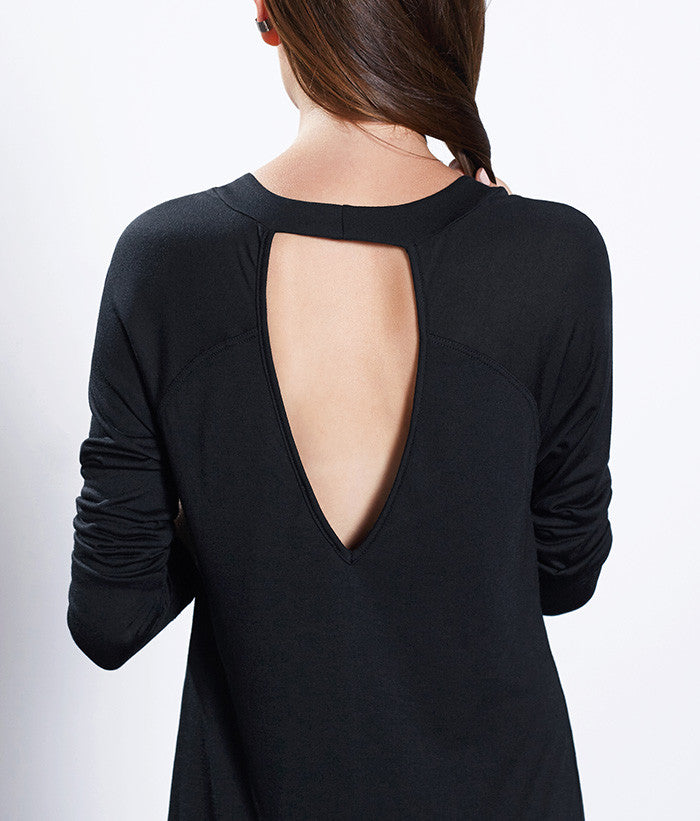 Open Back Dress 