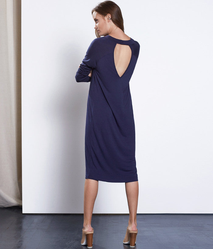 Open Back Dress 