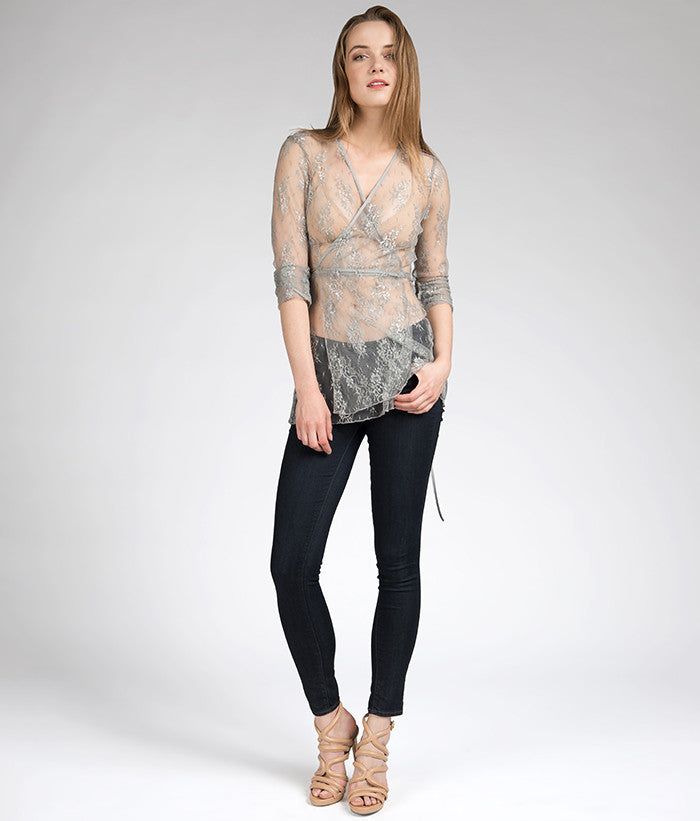 Penelope Wrap Top #Color_DustySilver