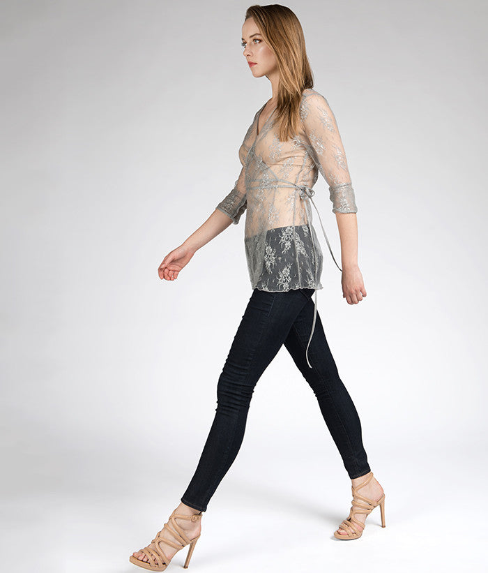 Penelope Wrap Top #Color_DustySilver