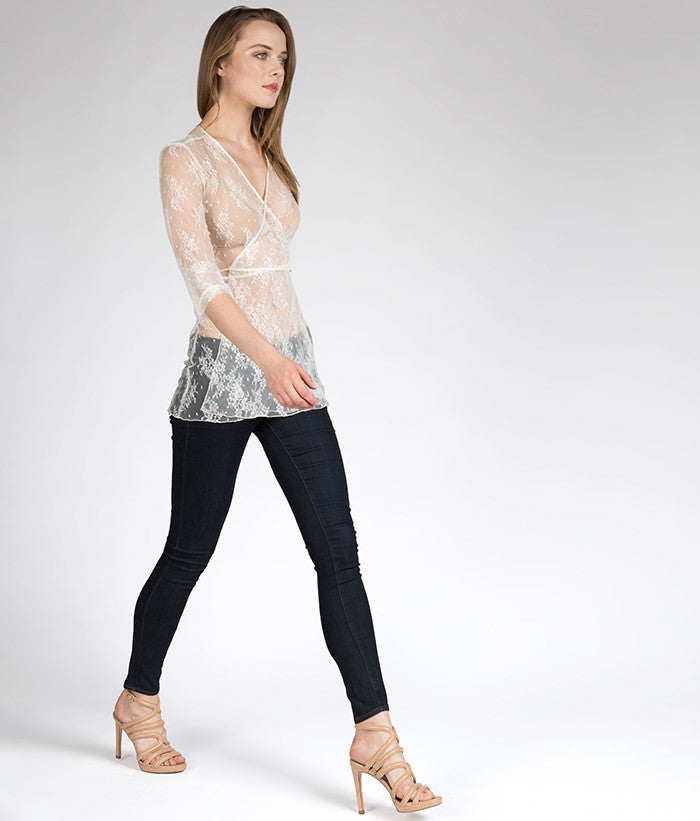 Penelope Wrap Top