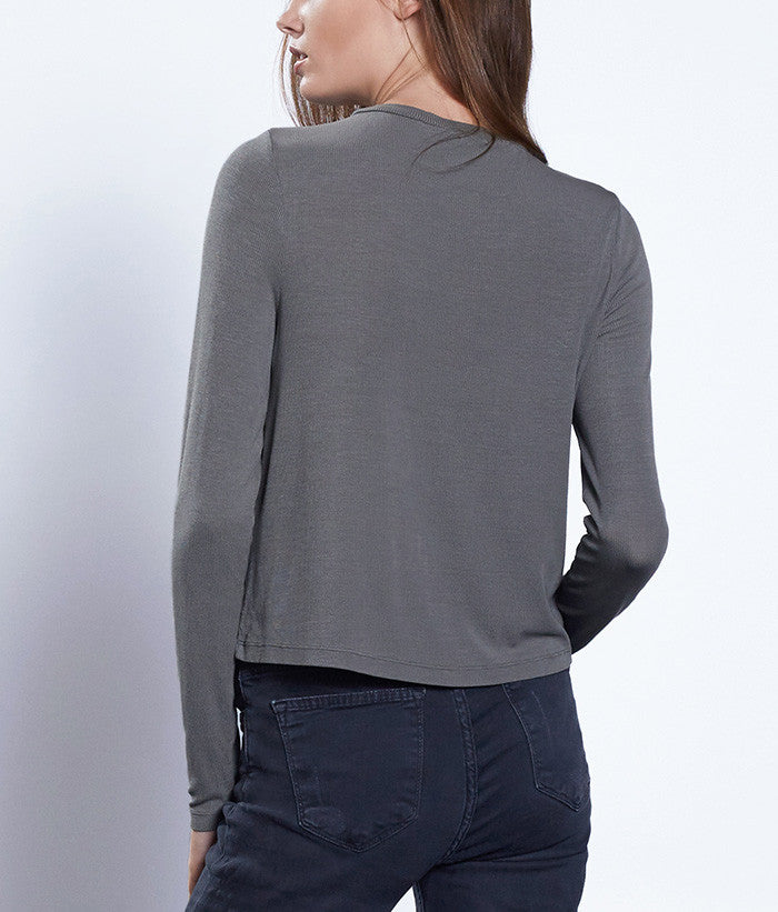Eucalyptus Ribbed Top 