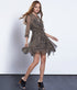 Sienna Wrap Dress #Color_Animal