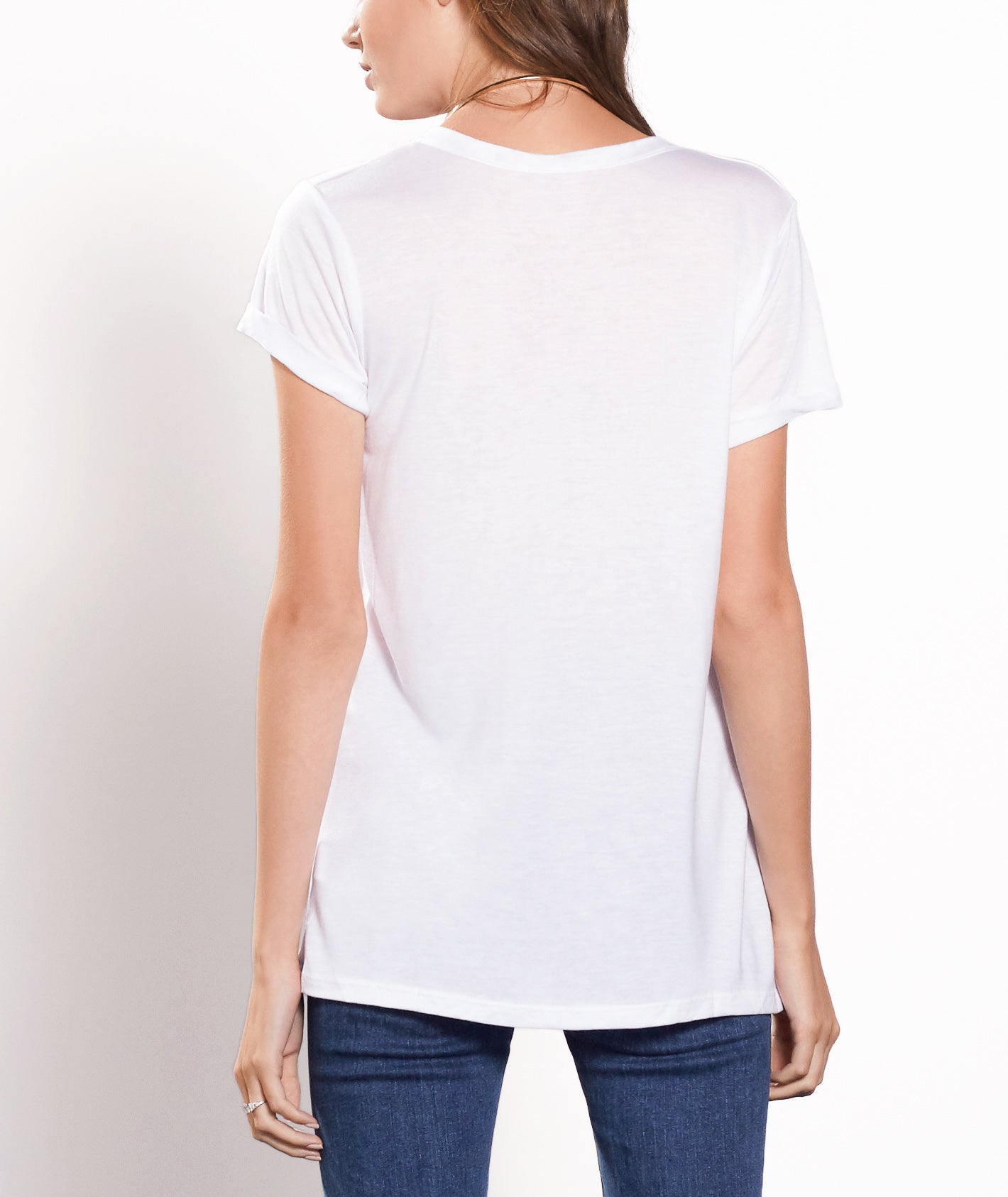 Beechwood Deep V-Neck Tee