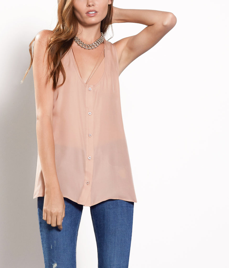 Bella Button Down