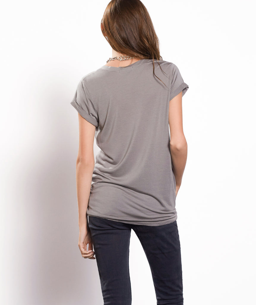 Beechwood Deep V-Neck Tee