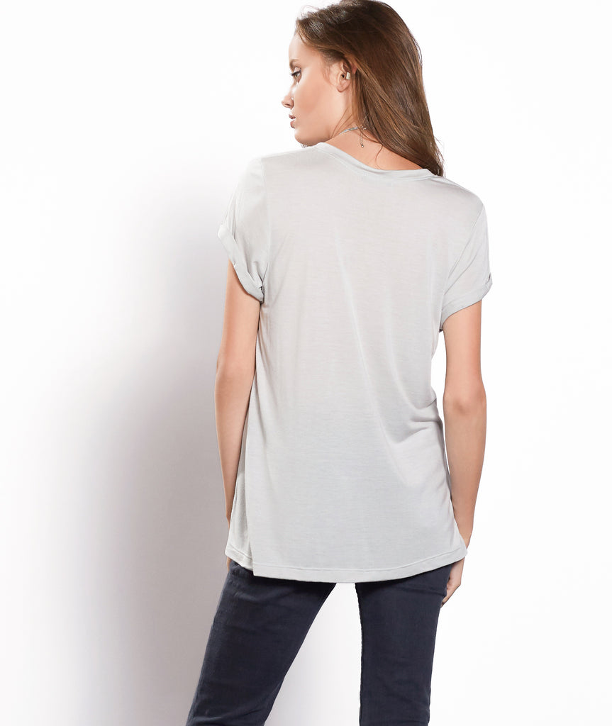 Beechwood Deep V-Neck Tee