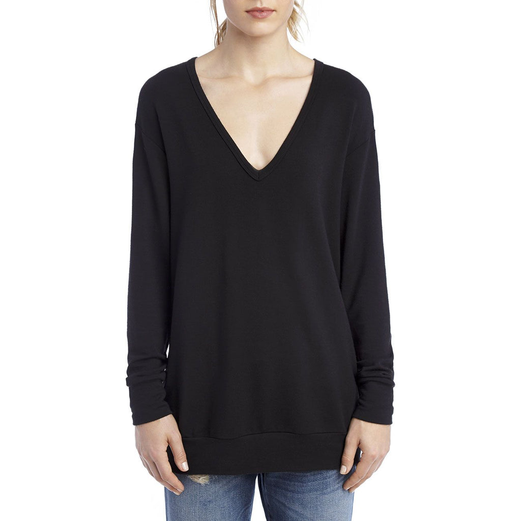 French terry hotsell tunic sweatshirt